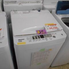 ＩＤ：154889　洗濯機　【メーカー】ハイセンス【幅 】：ｃｍ...