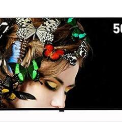 新品 未開封 オリオン 50インチ 4K 液晶テレビ OL50XD100