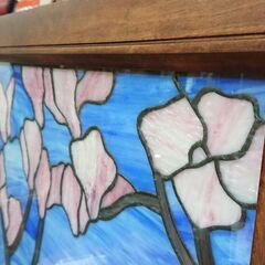 風景モチーフ｜ステンドグラス｜衝立