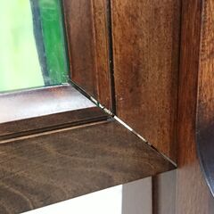 風景モチーフ｜ステンドグラス｜衝立