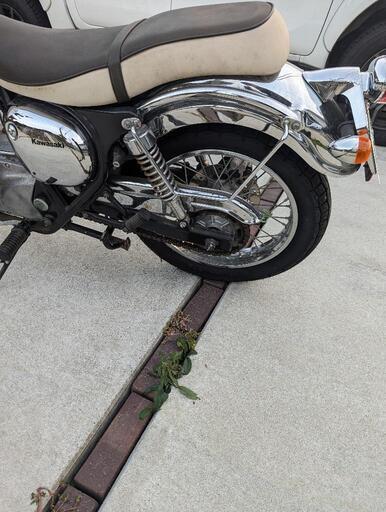 エストレヤ 2004年式 白メッキ自賠責あり 価格相談歓迎です