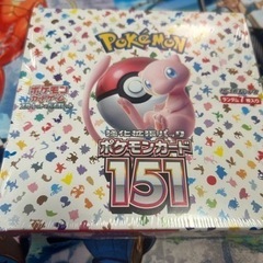 ポケモンカード151 シュリンク付　完全未開封BOX