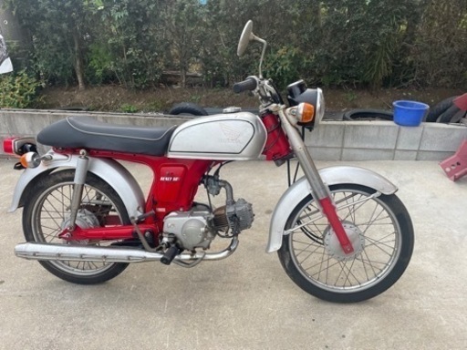 HONDA ホンダ　CD50S BENLY ベンリー　CD50 販売証明書有り　場内走行確認済み　実動　未整備　現状