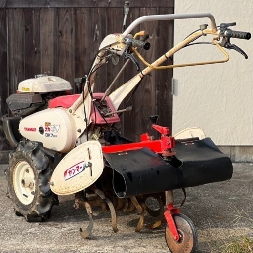 ヤンマー 耕運機 デカポチ 6.2馬力 DK7 DX 管理機