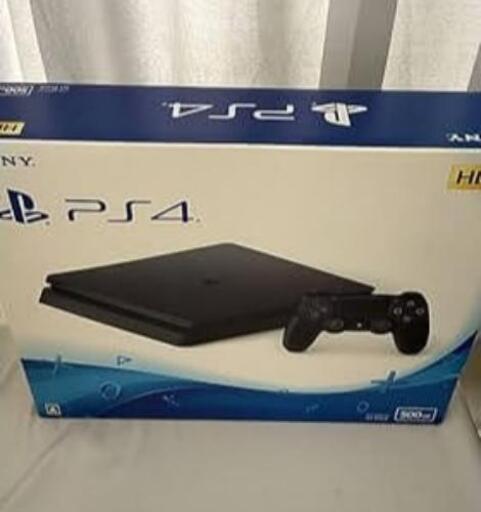 【ほぼ新品】PlayStation 4 ジェット・ブラック 500GB (CUH-2200AB01)