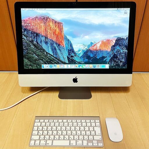 〓お渡し完了〓14【iMac Mid 2011（21.5インチ）】★純正マウス、キーボード★フォトショ＆イラレも！