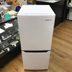 Hisense 冷凍冷蔵庫 130L 2019年製