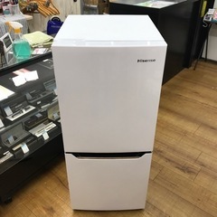 自社配送設置無料　 ハイセンス冷蔵庫　 HR-D1302 2019年/130l 自社配送設置無料 ハイセンス冷蔵庫 HR-D1302 2019年/130l