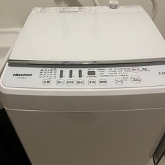 【11月18日19日23日限定】Hisense 洗濯機 5.5k...