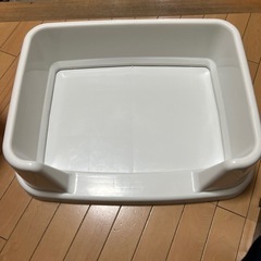 【決まりました】中古　犬用トイレ　ワイドサイズ