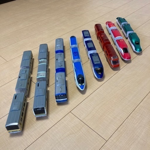 プラレール　車輌いろいろ
