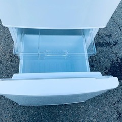 ET2265番⭐️Panasonicノンフロン冷凍冷蔵庫⭐️