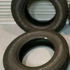 4本セット室内保管 グッドイヤー 245/75 R17 ホワイト...