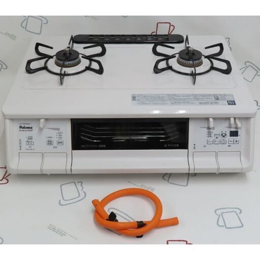 ♪Paloma/パロマ IC-735WHA-L LPガステーブル 多機能 両面焼き 2020年 札幌♪
