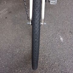 丸石サイクル FMWP276J ホワイト フォーメーションW [シティサイクル