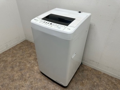 ハイセンス　Hisense　全自動洗濯機　４.５ｋｇ　おいそぎコースステンレス槽　２０１９年製　ＨＷ－Ｔ４５Ｃ