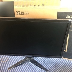 acer KG221 21型液晶モニター