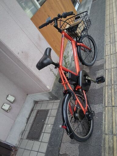 Panasonic]VELO-STAR(ベロスター)mini 20吋電動スポーツバイク アルミ