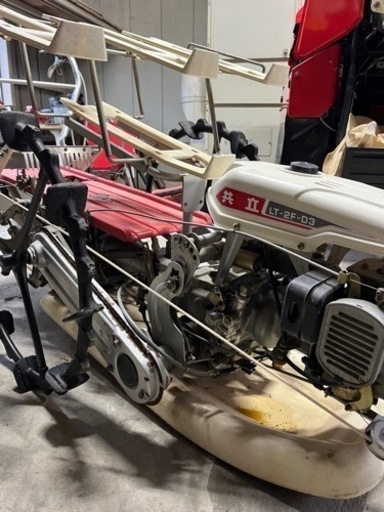 みのる 中古田植機 LT-2F-D3の詳細｜農機具通販ノウキナビ