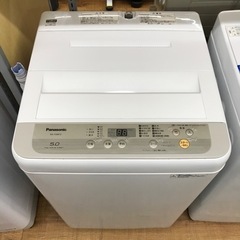 Panasonic 洗濯機 5.0kg 2018年製