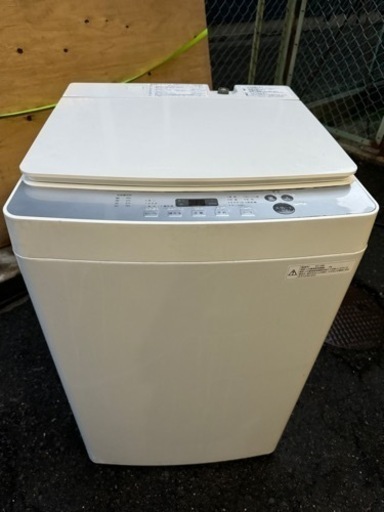 【2】TWINBIRD 5.5kg 洗濯機  2018年製 KWM-EC55 1104-28