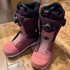 12/30SALOMON スノーボードブーツ MANTIS BOA 25.5cm