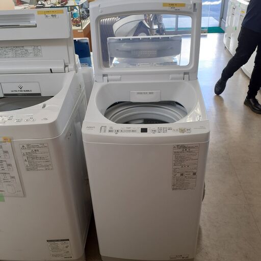 ID　087029　洗濯機　７K　２２年製