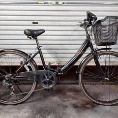 自転車中古　26インチ折りたたみ　DOPPEL GANGER　6...