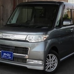 【ダイハツ/タントカスタム】車検込みタイヤ新品✨