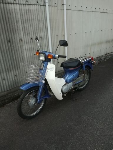 お年玉値下げ!!　10,000円引き!!　1/31まで期間限定 ■No.02 ホンダ　スーパーカブ 50cc　原付　4速
