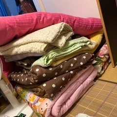 敷布団　掛け布団　毛布　敷シーツ　枕