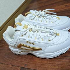 FILA フィラ ダッドシューズ ダッドスニーカー 厚底スニーカ...