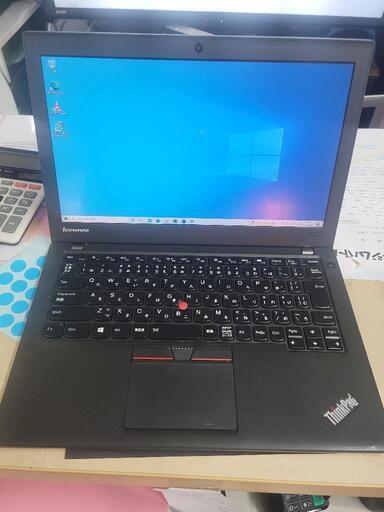 【訳あり】Lenovo　レノボ　ThinkPad X250　ノートパソコン　ノートPC　中古　リサイクルショップ宮崎屋住吉店24.1.6K