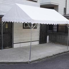 【ネット決済】仮設テント　イベント用テント　1.5間×2間