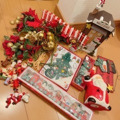 クリスマス オブジェ 飾り