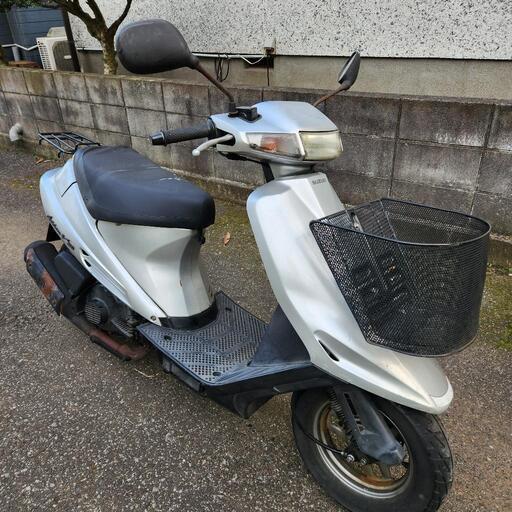 スズキ　アドレスV100　エンジン実働　難アリ　千葉県流山市　格安配達可能です　143
