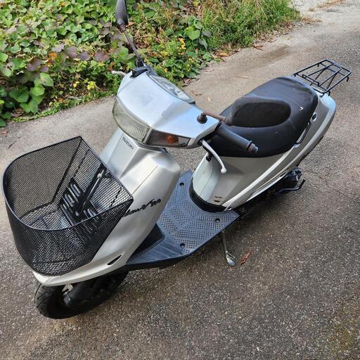 スズキ　アドレスV100　エンジン実働　難アリ　千葉県流山市　格安配達可能です　143 スズキ アドレスV100 エンジン実働 難アリ 千葉県流山市 格安配達可能