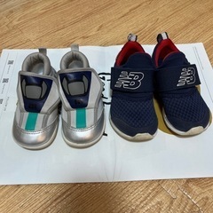 【ず様】14.5cm 子供 シューズ 靴 ニューバランス