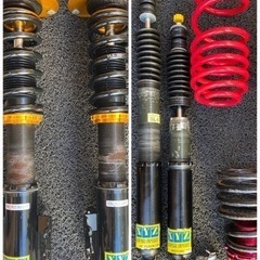プリウス　XYZ車高調　フルセット！