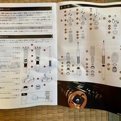 プリウス　XYZ車高調　フルセット！