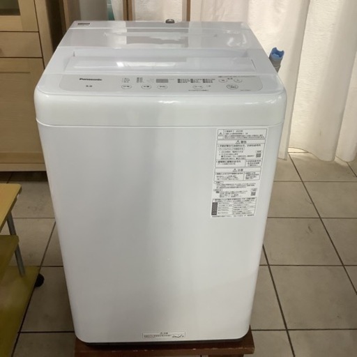 Panasonic パナソニック　洗濯機　5㎏　NA-F5BE2 2023年製