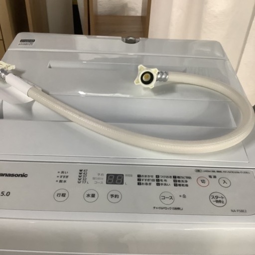 Panasonic パナソニック　洗濯機　5㎏　NA-F5BE2 2023年製