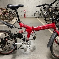 折りたたみ自転車　ランボルギーニ