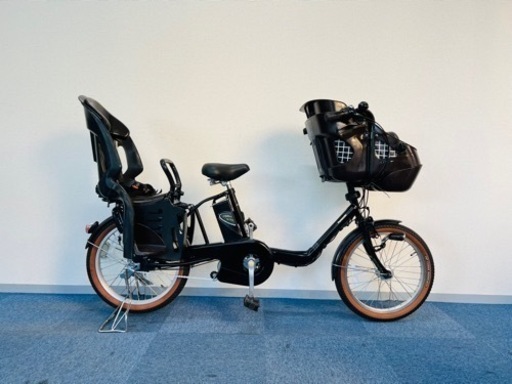 Panasonic GYUTTO 8.9Ah 電動自転車【中古】【41D4502】