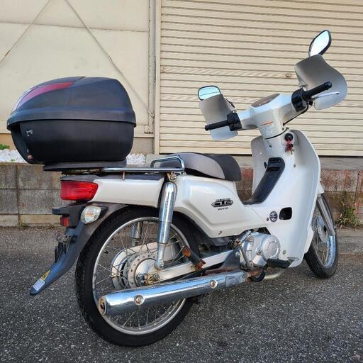 ホンダ スーパーカブ110 JA10 ホワイト バッテリー新品 千葉県流山市