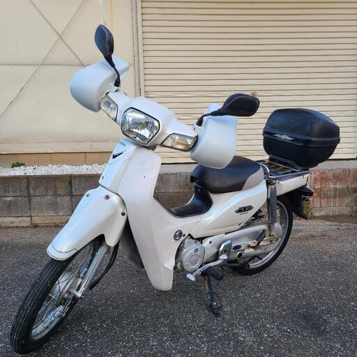 ホンダ　スーパーカブ110 JA10　ホワイト　バッテリー新品　千葉県流山市 ホンダ スーパーカブ110 JA10 ホワイト バッテリー新品 千葉県流山市