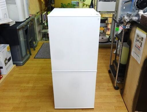 ②美品 西岡店 2ドア冷蔵庫 106L 2022年製 ニトリ NTR-106WH Nグラシア ホワイト