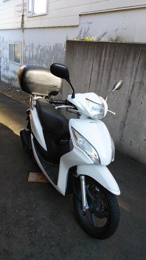 取引中】ホンダ dio110 ディオ 走行6700キロ タイヤ等 新品 札幌市手稲