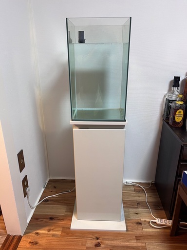 ガラス水槽　30×30×50 キューブ高さ50 希少サイズ　倉庫整理の為、減額