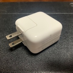 【Apple純正】USB充電器10Wパワーアダプター